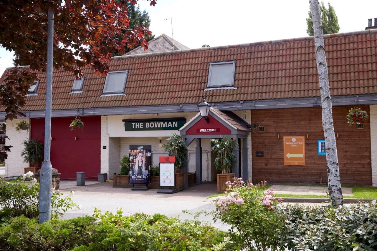 The Bowman By Greene King Inns Hucknall Kültér fotó